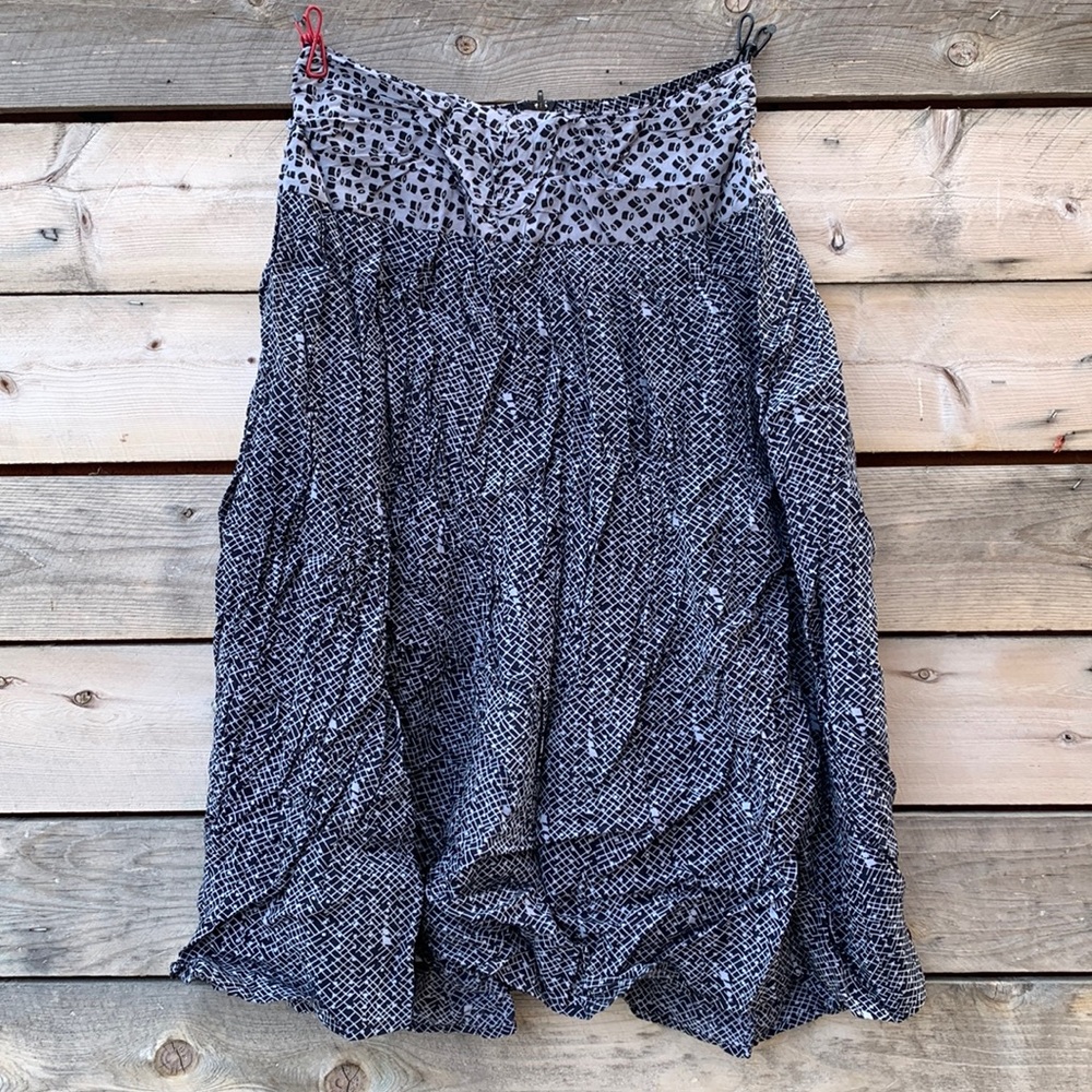 Vintage Com70Nix Skirt - Picture 1 of 6